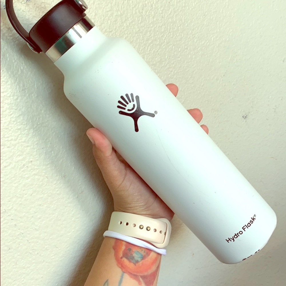 White hydroflask